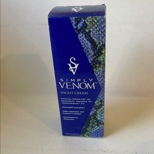 Simply Venom Night Cream - Sealed